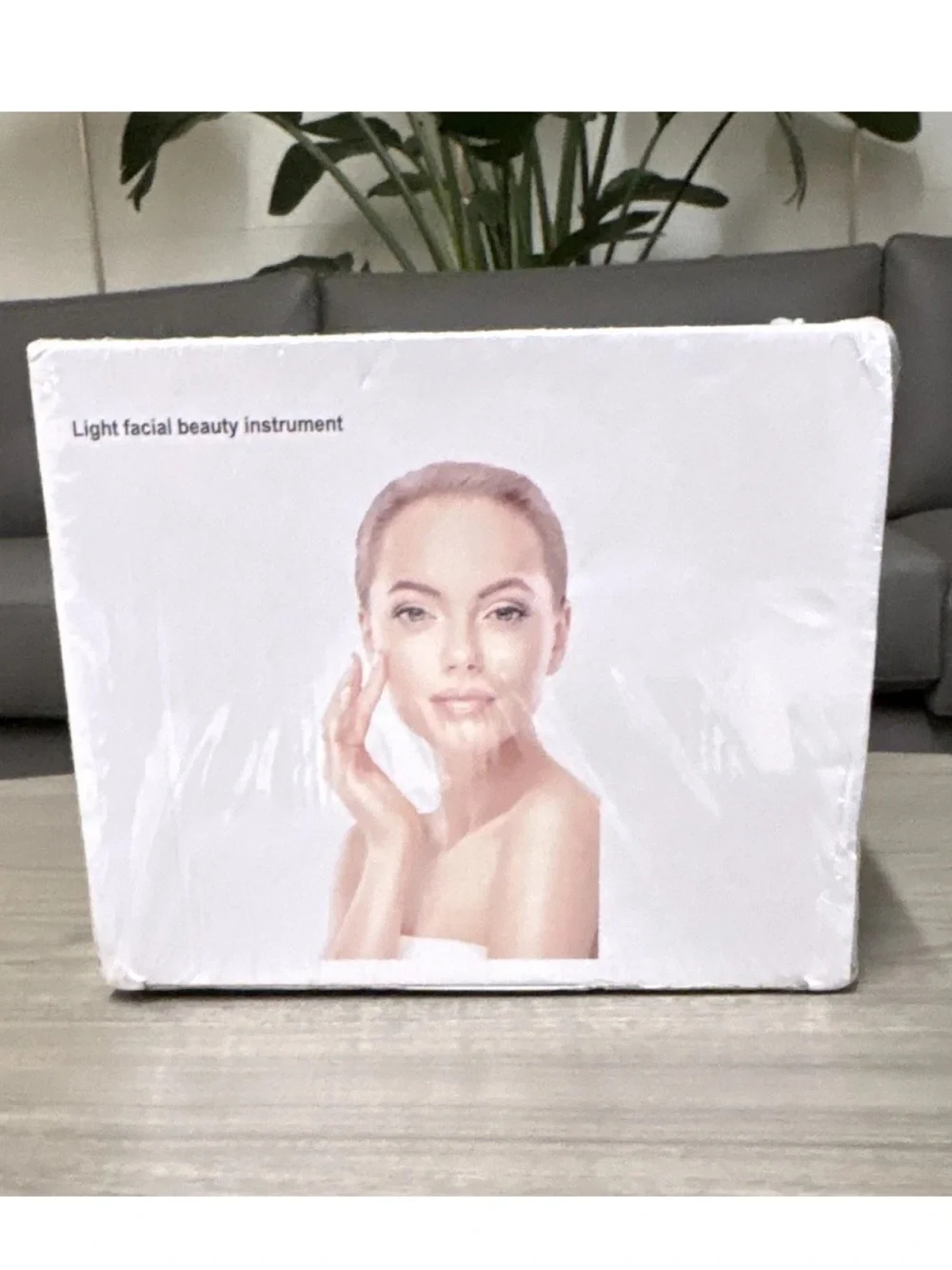At-Home White Light Facial Beauty Device for Brighter Skin